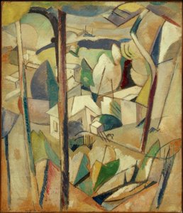 Tájkép Bermudán alkotó: Albert Gleizes