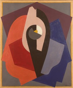 Tárgyfestés alkotó: Albert Gleizes
