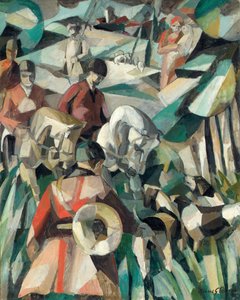 A vadászat alkotó: Albert Gleizes