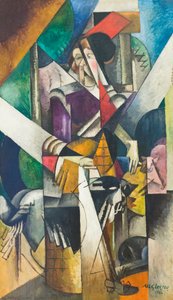 Nő állatokkal (Madame Raymond Duchamp-Villon) alkotó: Albert Gleizes