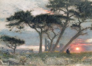 Egy nap vége: Lehetett volna (wc és testszín papíron) alkotó: Albert Goodwin