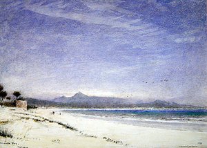 Alcudia-öböl, Mallorca alkotó: Albert Goodwin