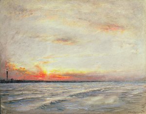 Port Said, Saida, Libanon alkotó: Albert Goodwin