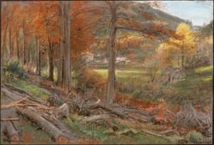 Skótok, Ilfracombe alkotó: Albert Goodwin