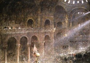 Szent Márk-bazilika, Velence a képtárról alkotó: Albert Goodwin