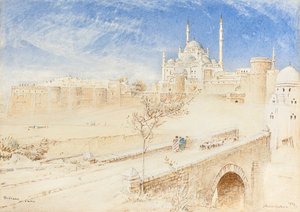A Citadella, Kairó alkotó: Albert Goodwin