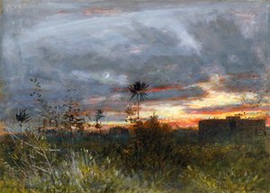 "A csend tornyai, Bombay", 1909