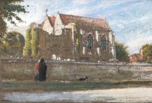 Winchelsea alkotó: Albert Goodwin