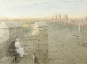 York, Ókori történelem alkotó: Albert Goodwin