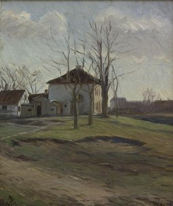 Egy farm Valbyben, Koppenhága közelében