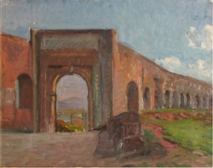 Porta Furba. Róma