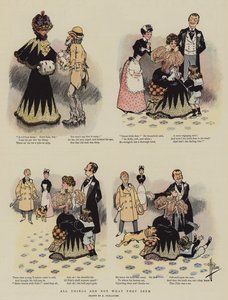 Minden dolog nem az, aminek látszik (chromolitho) alkotó: Albert Guillaume