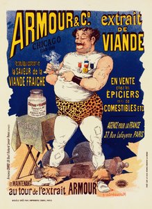 Armor & Co. húskivonat, 1891. alkotó: Albert Guillaume