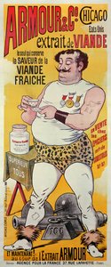 Armour and Co, Chicago (plakát) alkotó: Albert Guillaume