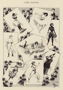 Molierben alkotó: Albert Guillaume