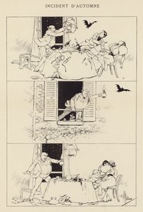 Őszi incidens alkotó: Albert Guillaume