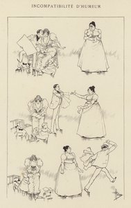 Hangulati összeférhetetlenség alkotó: Albert Guillaume