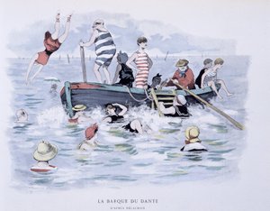 Dante hajója – A. Guillaume, Ed Simonis Empis „L