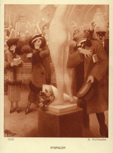 Pygmalion alkotó: Albert Guillaume