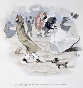 Kutyaidő – Guillaume „"Starfish" című részében alkotó: Albert Guillaume