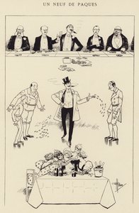 Egy húsvéti kilenc alkotó: Albert Guillaume