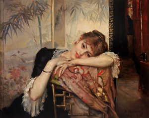 A Parisienne, 1883.