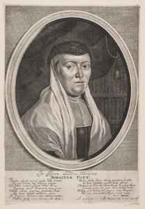 Birgitte Thott alkotó: Albert Haelwegh