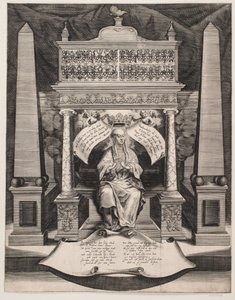 Elisabeth Lunge. Emléklap