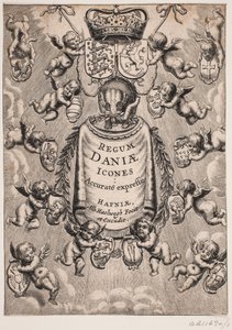 Cím: "Dán királyok ikonjai", 1646
