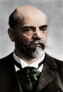 Antonín Leopold Dvorak 1841-1904 cseh zeneszerző alkotó: Albert Harlinque