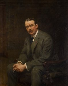 Sir Alfred Herbert (18661957), 1914 körül (olaj, vászon)