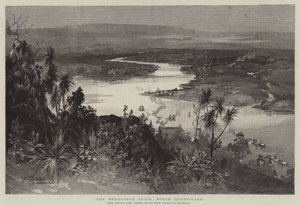 Az Endeavour folyó, Észak-Queensland alkotó: Albert Henry Fullwood
