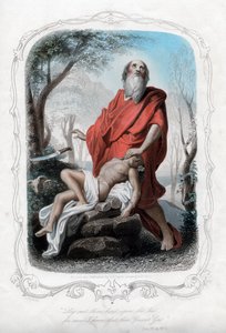 Ne tedd a kezed az ólomra, mert most tudom, hogy féled Istent, c1850. alkotó: Albert Henry Payne