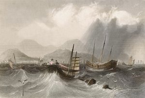 Makaó, 1840 körül