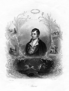 Robert Burns, skót költő, XIX.