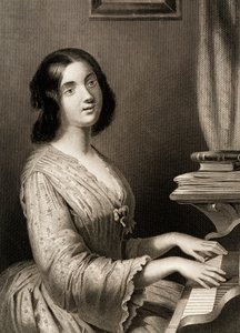 Énekes zongorakísérettel, 1840 körül, Albert Henry Payne (1812-1902)
