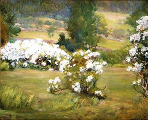 Virágzó virágok, 1925 körül (olaj, vászon)