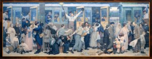 A szőrös távozása - 1914. augusztus