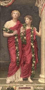 Egy Garland alkotó: Albert Joseph Moore