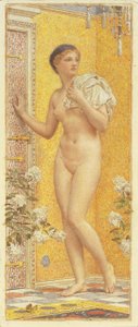 Egy sárga szoba alkotó: Albert Joseph Moore