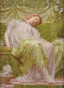 Egy munkakosár alkotó: Albert Joseph Moore