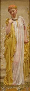 Kökörcsin, 1880 körül alkotó: Albert Joseph Moore