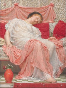 Jázmin (olaj, vászon) alkotó: Albert Joseph Moore