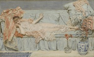Liliomok, 1866 alkotó: Albert Joseph Moore