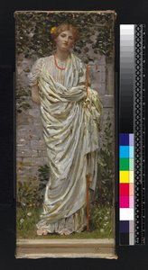 A játékvezető, 1888 alkotó: Albert Joseph Moore