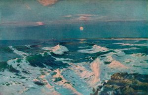 A naplemente és a Hold között, 1910