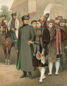 Német kosztüm, Altenburg alkotó: Albert Kretschmer