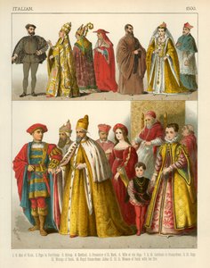 Olasz jelmez 1500 alkotó: Albert Kretschmer