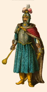 Sibiesky János király alkotó: Albert Kretschmer