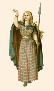 Boadicea királynő alkotó: Albert Kretschmer